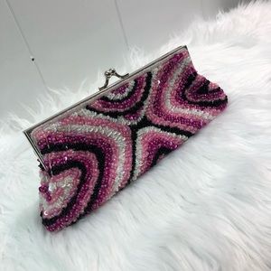 La Regale beaded bag